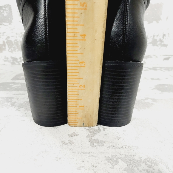 NEW Journee Collection Black Tru Comfort Foam Pia Over The Knee Boots O493 - Picture 7 of 14